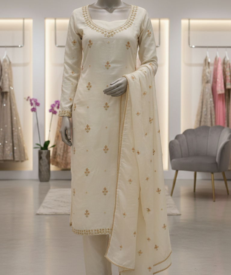 Surti Ladies Tailor Suits Service